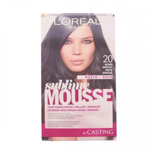 L'Oreal Sublime Mousse Casting 20 Sensual Black